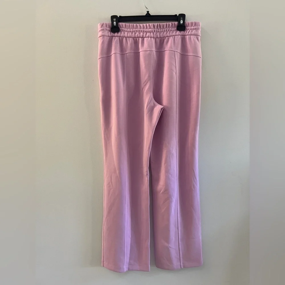 NWOT LULULEMON Softstreme High Rise Pants Size 10, Pink - Picture 2 of 6